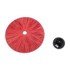 glo-02281-02281_7 GLOBOSTAR® COLOMBO 02281 BOHO ΕΠΙΤΟΙΧΙΟ ΦΩΤΙΣΤΙΚΟ ΑΠΛΙΚΑ ΜΟΝΟΦΩΤΟ 1 X E27 IP20 ΚΟΚΚΙΝΗ ΡΑΦ