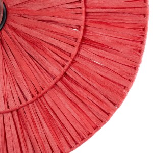 glo-02282-02282_6 GLOBOSTAR® COLOMBO 02282 BOHO ΕΠΙΤΟΙΧΙΟ ΦΩΤΙΣΤΙΚΟ ΑΠΛΙΚΑ ΜΟΝΟΦΩΤΟ 1 X E27 IP20 ΚΟΚΚΙΝΗ ΡΑΦ