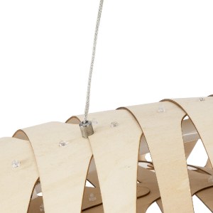 glo-02285-02285_10 GLOBOSTAR® NANI 02285 ΜΟΝΤΕΡΝΟ ΚΡΕΜΑΣΤΟ ΦΩΤΙΣΤΙΚΟ ΠΛΕΓΜΑ LED -W -LM -° AC 220-240V IP20 ΦΥ