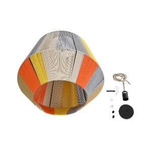 glo-02289-02289_10 GLOBOSTAR® SALERNO 02289 BOHO ΚΡΕΜΑΣΤΟ ΦΩΤΙΣΤΙΚΟ ΠΛΕΓΜΑ ΜΟΝΟΦΩΤΟ 1 X E27 IP20 ΠΟΛΥΧΡΩΜΟ ΣΧ