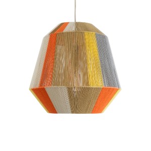 glo-02289-02289_5 GLOBOSTAR® SALERNO 02289 BOHO ΚΡΕΜΑΣΤΟ ΦΩΤΙΣΤΙΚΟ ΠΛΕΓΜΑ ΜΟΝΟΦΩΤΟ 1 X E27 IP20 ΠΟΛΥΧΡΩΜΟ ΣΧ