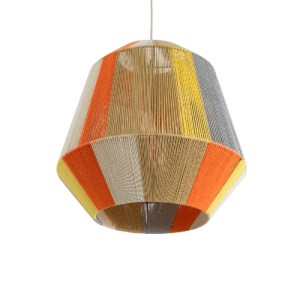 glo-02289-02289_6 GLOBOSTAR® SALERNO 02289 BOHO ΚΡΕΜΑΣΤΟ ΦΩΤΙΣΤΙΚΟ ΠΛΕΓΜΑ ΜΟΝΟΦΩΤΟ 1 X E27 IP20 ΠΟΛΥΧΡΩΜΟ ΣΧ