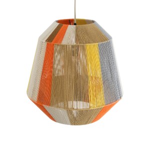 glo-02289-02289_7 GLOBOSTAR® SALERNO 02289 BOHO ΚΡΕΜΑΣΤΟ ΦΩΤΙΣΤΙΚΟ ΠΛΕΓΜΑ ΜΟΝΟΦΩΤΟ 1 X E27 IP20 ΠΟΛΥΧΡΩΜΟ ΣΧ