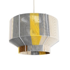 glo-02290-02290_2 GLOBOSTAR® SALERNO 02290 BOHO ΚΡΕΜΑΣΤΟ ΦΩΤΙΣΤΙΚΟ ΠΛΕΓΜΑ ΜΟΝΟΦΩΤΟ 1 X E27 IP20 ΠΟΛΥΧΡΩΜΟ ΣΧ