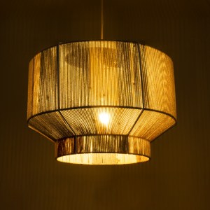 glo-02290-02290_3 GLOBOSTAR® SALERNO 02290 BOHO ΚΡΕΜΑΣΤΟ ΦΩΤΙΣΤΙΚΟ ΠΛΕΓΜΑ ΜΟΝΟΦΩΤΟ 1 X E27 IP20 ΠΟΛΥΧΡΩΜΟ ΣΧ
