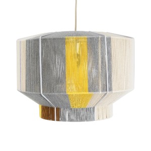 glo-02290-02290_5 GLOBOSTAR® SALERNO 02290 BOHO ΚΡΕΜΑΣΤΟ ΦΩΤΙΣΤΙΚΟ ΠΛΕΓΜΑ ΜΟΝΟΦΩΤΟ 1 X E27 IP20 ΠΟΛΥΧΡΩΜΟ ΣΧ