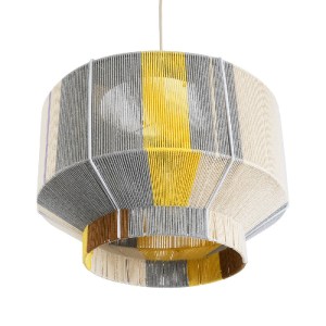 glo-02290-02290_6 GLOBOSTAR® SALERNO 02290 BOHO ΚΡΕΜΑΣΤΟ ΦΩΤΙΣΤΙΚΟ ΠΛΕΓΜΑ ΜΟΝΟΦΩΤΟ 1 X E27 IP20 ΠΟΛΥΧΡΩΜΟ ΣΧ