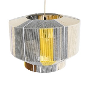 glo-02290-02290_7 GLOBOSTAR® SALERNO 02290 BOHO ΚΡΕΜΑΣΤΟ ΦΩΤΙΣΤΙΚΟ ΠΛΕΓΜΑ ΜΟΝΟΦΩΤΟ 1 X E27 IP20 ΠΟΛΥΧΡΩΜΟ ΣΧ
