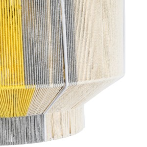 glo-02290-02290_8 GLOBOSTAR® SALERNO 02290 BOHO ΚΡΕΜΑΣΤΟ ΦΩΤΙΣΤΙΚΟ ΠΛΕΓΜΑ ΜΟΝΟΦΩΤΟ 1 X E27 IP20 ΠΟΛΥΧΡΩΜΟ ΣΧ