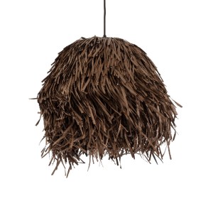 glo-02293-02293_2 GLOBOSTAR® GUADELOUPE 02293 BOHO ΚΡΕΜΑΣΤΟ ΦΩΤΙΣΤΙΚΟ ΠΛΕΓΜΑ ΜΟΝΟΦΩΤΟ 1 X E27 IP20 ΚΑΦΕ ΡΑΦΙ