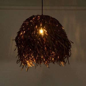 glo-02293-02293_3 GLOBOSTAR® GUADELOUPE 02293 BOHO ΚΡΕΜΑΣΤΟ ΦΩΤΙΣΤΙΚΟ ΠΛΕΓΜΑ ΜΟΝΟΦΩΤΟ 1 X E27 IP20 ΚΑΦΕ ΡΑΦΙ