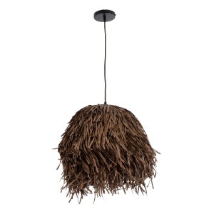 glo-02293-02293_4 GLOBOSTAR® GUADELOUPE 02293 BOHO ΚΡΕΜΑΣΤΟ ΦΩΤΙΣΤΙΚΟ ΠΛΕΓΜΑ ΜΟΝΟΦΩΤΟ 1 X E27 IP20 ΚΑΦΕ ΡΑΦΙ