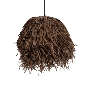 glo-02293-02293_5 GLOBOSTAR® GUADELOUPE 02293 BOHO ΚΡΕΜΑΣΤΟ ΦΩΤΙΣΤΙΚΟ ΠΛΕΓΜΑ ΜΟΝΟΦΩΤΟ 1 X E27 IP20 ΚΑΦΕ ΡΑΦΙ