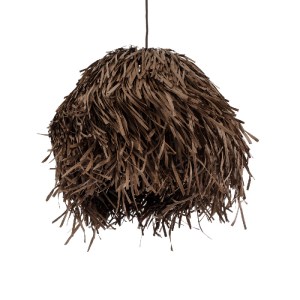 glo-02293-02293_6 GLOBOSTAR® GUADELOUPE 02293 BOHO ΚΡΕΜΑΣΤΟ ΦΩΤΙΣΤΙΚΟ ΠΛΕΓΜΑ ΜΟΝΟΦΩΤΟ 1 X E27 IP20 ΚΑΦΕ ΡΑΦΙ