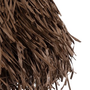 glo-02293-02293_8 GLOBOSTAR® GUADELOUPE 02293 BOHO ΚΡΕΜΑΣΤΟ ΦΩΤΙΣΤΙΚΟ ΠΛΕΓΜΑ ΜΟΝΟΦΩΤΟ 1 X E27 IP20 ΚΑΦΕ ΡΑΦΙ