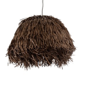 glo-02294-02294_2 GLOBOSTAR® GUADELOUPE 02294 BOHO ΚΡΕΜΑΣΤΟ ΦΩΤΙΣΤΙΚΟ ΠΛΕΓΜΑ ΜΟΝΟΦΩΤΟ 1 X E27 IP20 ΚΑΦΕ ΡΑΦΙ