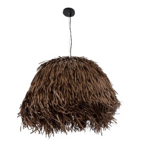 glo-02294-02294_4 GLOBOSTAR® GUADELOUPE 02294 BOHO ΚΡΕΜΑΣΤΟ ΦΩΤΙΣΤΙΚΟ ΠΛΕΓΜΑ ΜΟΝΟΦΩΤΟ 1 X E27 IP20 ΚΑΦΕ ΡΑΦΙ