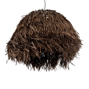 glo-02294-02294_6 GLOBOSTAR® GUADELOUPE 02294 BOHO ΚΡΕΜΑΣΤΟ ΦΩΤΙΣΤΙΚΟ ΠΛΕΓΜΑ ΜΟΝΟΦΩΤΟ 1 X E27 IP20 ΚΑΦΕ ΡΑΦΙ