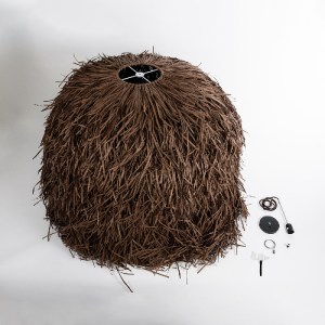 glo-02295-02295_10 GLOBOSTAR® GUADELOUPE 02295 BOHO ΚΡΕΜΑΣΤΟ ΦΩΤΙΣΤΙΚΟ ΚΑΜΠΑΝΑ ΜΟΝΟΦΩΤΟ 1 X E27 IP20 ΚΑΦΕ ΡΑΦ