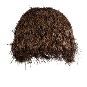 glo-02295-02295_2 GLOBOSTAR® GUADELOUPE 02295 BOHO ΚΡΕΜΑΣΤΟ ΦΩΤΙΣΤΙΚΟ ΚΑΜΠΑΝΑ ΜΟΝΟΦΩΤΟ 1 X E27 IP20 ΚΑΦΕ ΡΑΦ