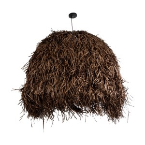 glo-02295-02295_4 GLOBOSTAR® GUADELOUPE 02295 BOHO ΚΡΕΜΑΣΤΟ ΦΩΤΙΣΤΙΚΟ ΚΑΜΠΑΝΑ ΜΟΝΟΦΩΤΟ 1 X E27 IP20 ΚΑΦΕ ΡΑΦ