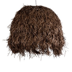 glo-02295-02295_5 GLOBOSTAR® GUADELOUPE 02295 BOHO ΚΡΕΜΑΣΤΟ ΦΩΤΙΣΤΙΚΟ ΚΑΜΠΑΝΑ ΜΟΝΟΦΩΤΟ 1 X E27 IP20 ΚΑΦΕ ΡΑΦ