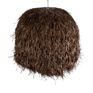 glo-02295-02295_7 GLOBOSTAR® GUADELOUPE 02295 BOHO ΚΡΕΜΑΣΤΟ ΦΩΤΙΣΤΙΚΟ ΚΑΜΠΑΝΑ ΜΟΝΟΦΩΤΟ 1 X E27 IP20 ΚΑΦΕ ΡΑΦ