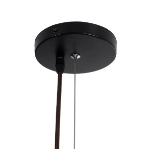 glo-02295-02295_9 GLOBOSTAR® GUADELOUPE 02295 BOHO ΚΡΕΜΑΣΤΟ ΦΩΤΙΣΤΙΚΟ ΚΑΜΠΑΝΑ ΜΟΝΟΦΩΤΟ 1 X E27 IP20 ΚΑΦΕ ΡΑΦ