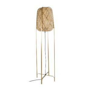 glo-02301-02301_2 GLOBOSTAR® MEILANI 02301 BOHO ΕΠΙΔΑΠΕΔΙΟ ΦΩΤΙΣΤΙΚΟ ΜΟΝΟΦΩΤΟ 1 X E27 IP20 ΧΡΥΣΟ ΜΕΤΑΛΛΟ ΜΕ 