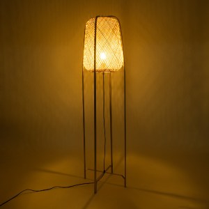 glo-02301-02301_3 GLOBOSTAR® MEILANI 02301 BOHO ΕΠΙΔΑΠΕΔΙΟ ΦΩΤΙΣΤΙΚΟ ΜΟΝΟΦΩΤΟ 1 X E27 IP20 ΧΡΥΣΟ ΜΕΤΑΛΛΟ ΜΕ 