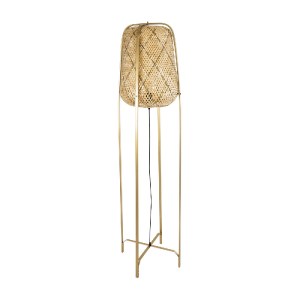 glo-02301-02301_4 GLOBOSTAR® MEILANI 02301 BOHO ΕΠΙΔΑΠΕΔΙΟ ΦΩΤΙΣΤΙΚΟ ΜΟΝΟΦΩΤΟ 1 X E27 IP20 ΧΡΥΣΟ ΜΕΤΑΛΛΟ ΜΕ 