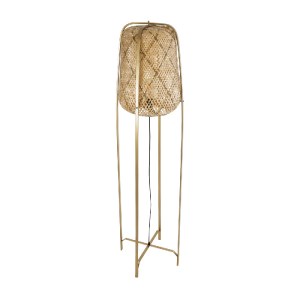 glo-02301-02301_5 GLOBOSTAR® MEILANI 02301 BOHO ΕΠΙΔΑΠΕΔΙΟ ΦΩΤΙΣΤΙΚΟ ΜΟΝΟΦΩΤΟ 1 X E27 IP20 ΧΡΥΣΟ ΜΕΤΑΛΛΟ ΜΕ 