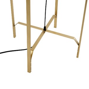 glo-02301-02301_9 GLOBOSTAR® MEILANI 02301 BOHO ΕΠΙΔΑΠΕΔΙΟ ΦΩΤΙΣΤΙΚΟ ΜΟΝΟΦΩΤΟ 1 X E27 IP20 ΧΡΥΣΟ ΜΕΤΑΛΛΟ ΜΕ 