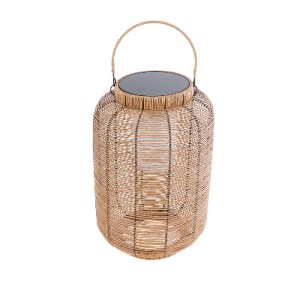 glo-02304-02304_5 GLOBOSTAR® GRAMBIAN 02304 BOHO ΑΥΤΟΝΟΜΟ ΗΛΙΑΚΟ ΚΡΕΜΑΣΤΟ/ΕΠΙΤΡΑΠΕΖΙΟ ΦΩΤΙΣΤΙΚΟ ΦΑΝΑΡΑΚΙ LED
