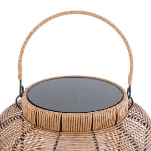 glo-02304-02304_6 GLOBOSTAR® GRAMBIAN 02304 BOHO ΑΥΤΟΝΟΜΟ ΗΛΙΑΚΟ ΚΡΕΜΑΣΤΟ/ΕΠΙΤΡΑΠΕΖΙΟ ΦΩΤΙΣΤΙΚΟ ΦΑΝΑΡΑΚΙ LED