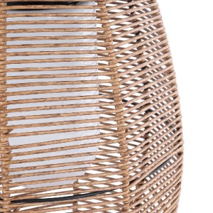 glo-02305-02305_8 GLOBOSTAR® HESPELER 02305 BOHO ΑΥΤΟΝΟΜΟ ΗΛΙΑΚΟ ΚΡΕΜΑΣΤΟ/ΕΠΙΤΡΑΠΕΖΙΟ ΦΩΤΙΣΤΙΚΟ ΦΑΝΑΡΑΚΙ LED