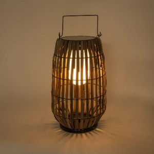 glo-02306-02306_3 GLOBOSTAR® NETLEY 02306 BOHO ΑΥΤΟΝΟΜΟ ΗΛΙΑΚΟ ΚΡΕΜΑΣΤΟ/ΕΠΙΤΡΑΠΕΖΙΟ ΦΩΤΙΣΤΙΚΟ ΦΑΝΑΡΑΚΙ LED S