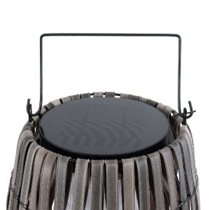 glo-02306-02306_6 GLOBOSTAR® NETLEY 02306 BOHO ΑΥΤΟΝΟΜΟ ΗΛΙΑΚΟ ΚΡΕΜΑΣΤΟ/ΕΠΙΤΡΑΠΕΖΙΟ ΦΩΤΙΣΤΙΚΟ ΦΑΝΑΡΑΚΙ LED S