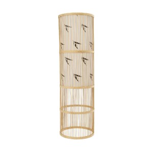 glo-02307-02307_2 GLOBOSTAR® FALKLAND 02307 BOHO ΕΠΙΔΑΠΕΔΙΟ ΦΩΤΙΣΤΙΚΟ ΜΟΝΟΦΩΤΟ 1 X E27 IP20 ΜΠΕΖ ΞΥΛΟ ΜΕ ΛΕΥ