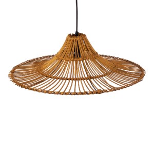 glo-02310-02310_6 GLOBOSTAR® PALERMO 02310 BOHO ΚΡΕΜΑΣΤΟ ΦΩΤΙΣΤΙΚΟ ΠΛΕΓΜΑ ΜΟΝΟΦΩΤΟ 1 X E27 IP20 ΚΑΦΕ ΞΥΛΟ - 