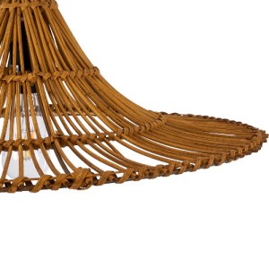glo-02310-02310_7 GLOBOSTAR® PALERMO 02310 BOHO ΚΡΕΜΑΣΤΟ ΦΩΤΙΣΤΙΚΟ ΠΛΕΓΜΑ ΜΟΝΟΦΩΤΟ 1 X E27 IP20 ΚΑΦΕ ΞΥΛΟ - 