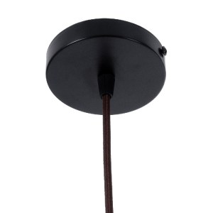 glo-02310-02310_8 GLOBOSTAR® PALERMO 02310 BOHO ΚΡΕΜΑΣΤΟ ΦΩΤΙΣΤΙΚΟ ΠΛΕΓΜΑ ΜΟΝΟΦΩΤΟ 1 X E27 IP20 ΚΑΦΕ ΞΥΛΟ - 
