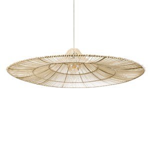 glo-02311-02311_6 GLOBOSTAR® PALERMO 02311 BOHO ΚΡΕΜΑΣΤΟ ΦΩΤΙΣΤΙΚΟ ΠΛΕΓΜΑ ΜΟΝΟΦΩΤΟ 1 X E27 IP20 ΜΠΕΖ ΞΥΛΟ - 