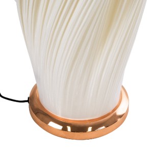 glo-02312-02312_8 GLOBOSTAR® CERULEAN 02312 ΜΟΝΤΕΡΝΟ ΕΠΙΔΑΠΕΔΙΟ ΦΩΤΙΣΤΙΚΟ ΜΟΝΟΦΩΤΟ 1 X E27 IP20 ΜΠΕΖ & ΛΕΥΚΟ