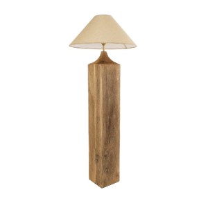 glo-02314-02314_2 GLOBOSTAR® LAFRONTERA 02314 BOHO ΕΠΙΔΑΠΕΔΙΟ ΦΩΤΙΣΤΙΚΟ ΜΟΝΟΦΩΤΟ 1 X E27 IP20 ΚΑΦΕ ΞΥΛΟ ΜΕ Μ