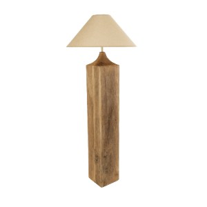 glo-02314-02314_4 GLOBOSTAR® LAFRONTERA 02314 BOHO ΕΠΙΔΑΠΕΔΙΟ ΦΩΤΙΣΤΙΚΟ ΜΟΝΟΦΩΤΟ 1 X E27 IP20 ΚΑΦΕ ΞΥΛΟ ΜΕ Μ