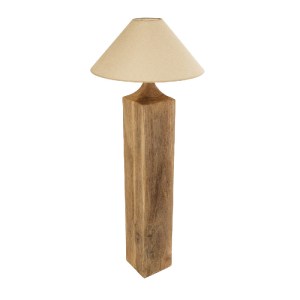glo-02314-02314_5 GLOBOSTAR® LAFRONTERA 02314 BOHO ΕΠΙΔΑΠΕΔΙΟ ΦΩΤΙΣΤΙΚΟ ΜΟΝΟΦΩΤΟ 1 X E27 IP20 ΚΑΦΕ ΞΥΛΟ ΜΕ Μ