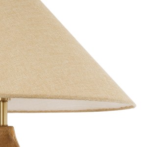 glo-02314-02314_6 GLOBOSTAR® LAFRONTERA 02314 BOHO ΕΠΙΔΑΠΕΔΙΟ ΦΩΤΙΣΤΙΚΟ ΜΟΝΟΦΩΤΟ 1 X E27 IP20 ΚΑΦΕ ΞΥΛΟ ΜΕ Μ