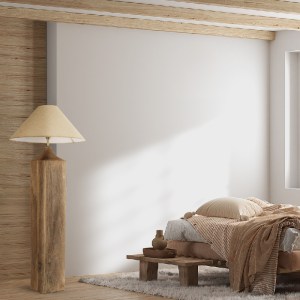 glo-02314-post_282 GLOBOSTAR® LAFRONTERA 02314 BOHO ΕΠΙΔΑΠΕΔΙΟ ΦΩΤΙΣΤΙΚΟ ΜΟΝΟΦΩΤΟ 1 X E27 IP20 ΚΑΦΕ ΞΥΛΟ ΜΕ Μ