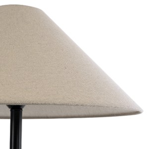 glo-02315-02315_7 GLOBOSTAR® OLIANA 02315 BOHO ΕΠΙΔΑΠΕΔΙΟ ΦΩΤΙΣΤΙΚΟ ΜΟΝΟΦΩΤΟ 1 X E27 IP20 ΓΚΡΙ ΚΕΡΑΜΙΚΟ ΜΕ Μ